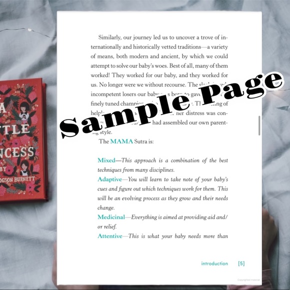 The Mama Sutra: Ancient Positions and Practices to Soothe the Modern Baby - Picture 2 of 6